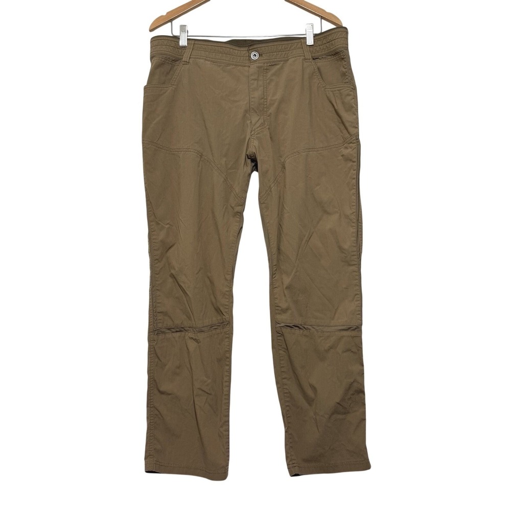 Kuhl Free Radikl Utility Hiking Pants Mens 40X30 Brown Outdoor Gorpcore 5370